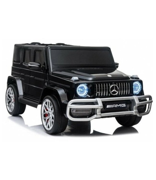 Véhicule à batterie pour enfants Mercedes G63 AMG 2 personnes, 24v et 4x4 !