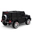 2 persoons Mercedes G63 AMG, 24v en 4x4 kinder accu voertuig!