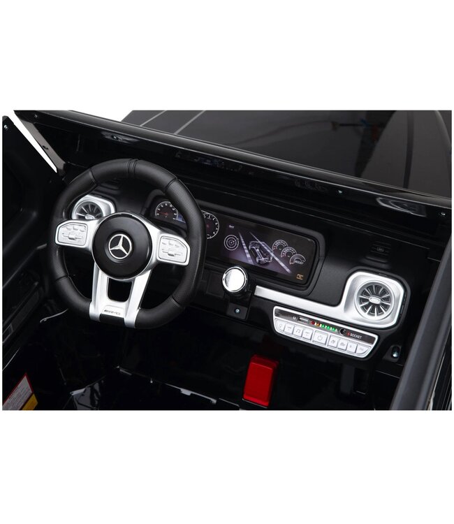 2 person Mercedes G63 AMG, 24v and 4x4 children's battery vehicle!