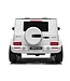 2 persoons Mercedes G63 AMG, 24v en 4x4 kinder accu voertuig!