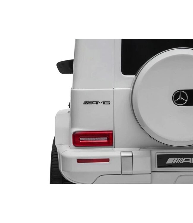 Véhicule à batterie pour enfants Mercedes G63 AMG 2 personnes, 24v et 4x4 !