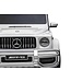 2 persoons Mercedes G63 AMG, 24v en 4x4 kinder accu voertuig!