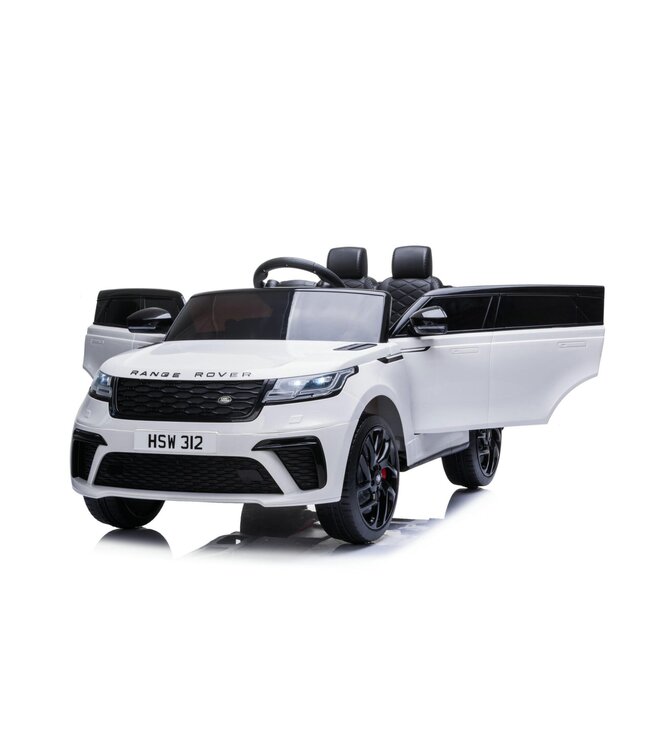Range Rover Velar, voiture pour enfants 12 volts avec télécommande et plus encore !