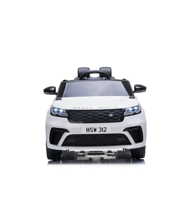 Range Rover Velar, 12 volt kinderauto met afstandsbediening en meer!
