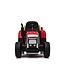 Tractor red, 2x 12 volt motors, electric children's tractor.