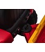 Tractor red, 2x 12 volt motors, electric children's tractor.