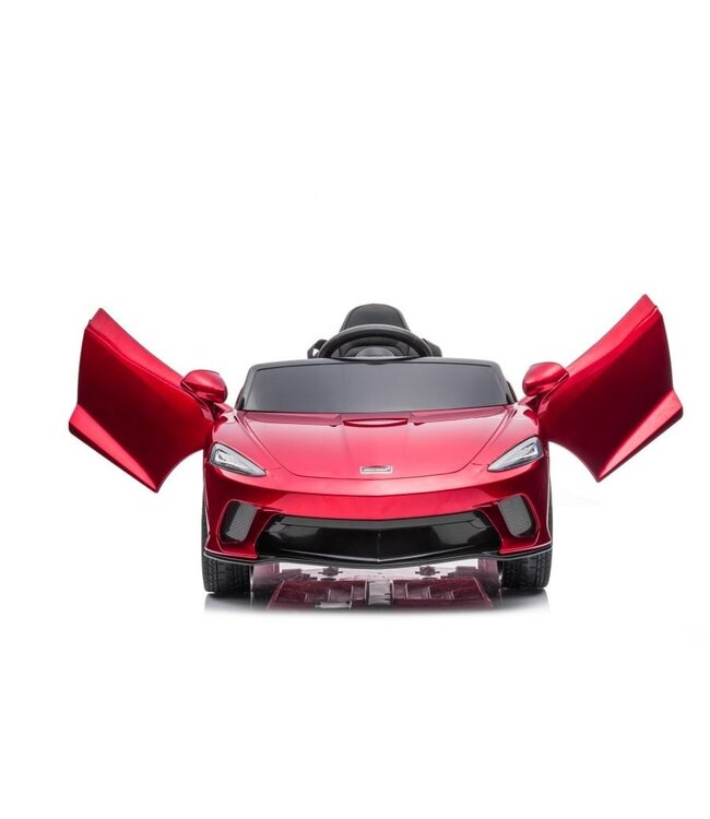 McLaren 620 GT elektrische kinderauto, Rubberen banden en meer!