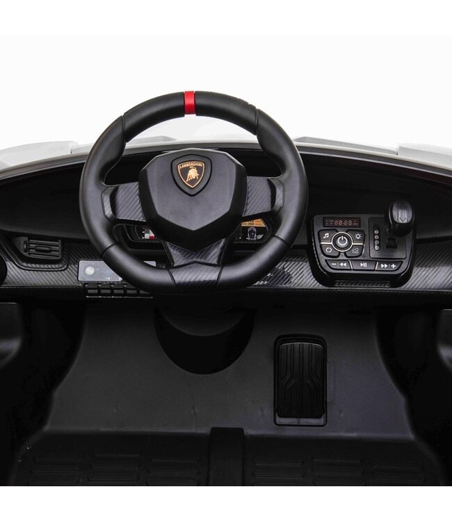 Lamborghini Veneno, voiture électrique pour enfants 2 places avec 4 moteurs et plus.