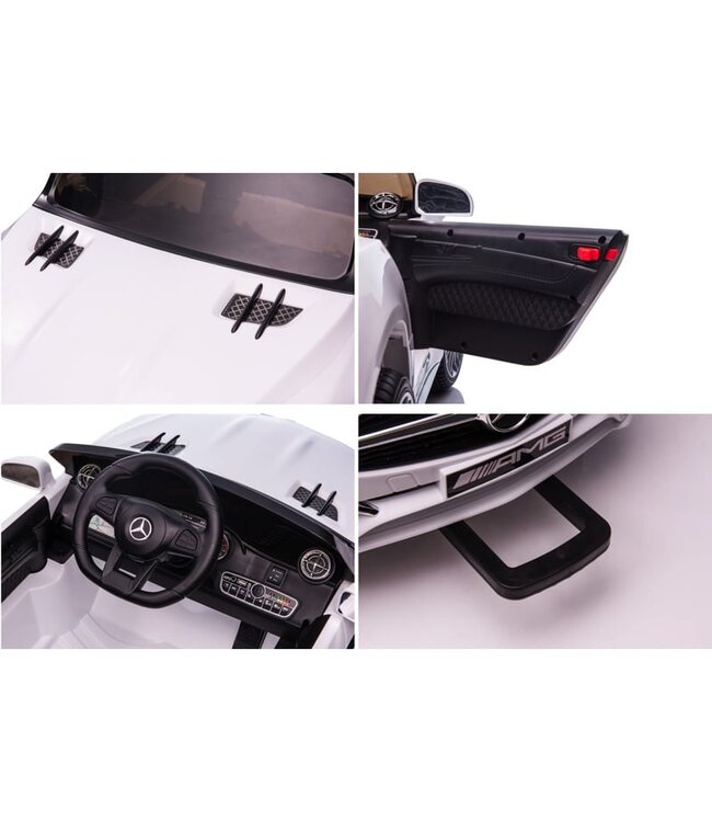 Mercedes-Benz SL65 AMG, 12v electric children's car.