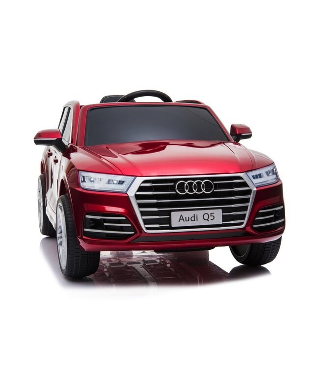 Voiture électrique pour enfants Audi Q5, 12 volts, pneus en caoutchouc et plus encore !