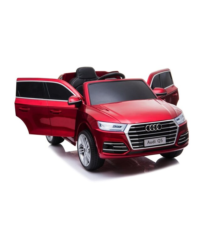 Voiture électrique pour enfants Audi Q5, 12 volts, pneus en caoutchouc et plus encore !