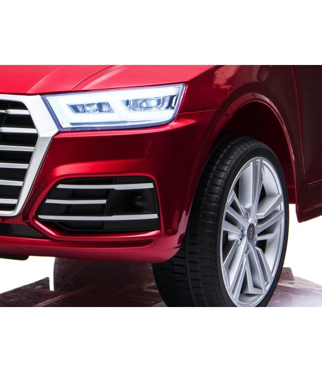 Voiture électrique pour enfants Audi Q5, 12 volts, pneus en caoutchouc et plus encore !