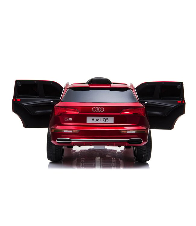 Voiture électrique pour enfants Audi Q5, 12 volts, pneus en caoutchouc et plus encore !