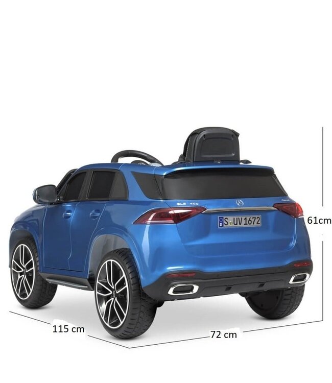 Mercedes-Benz GLE 450 , 12 volt elektrische Accu Auto