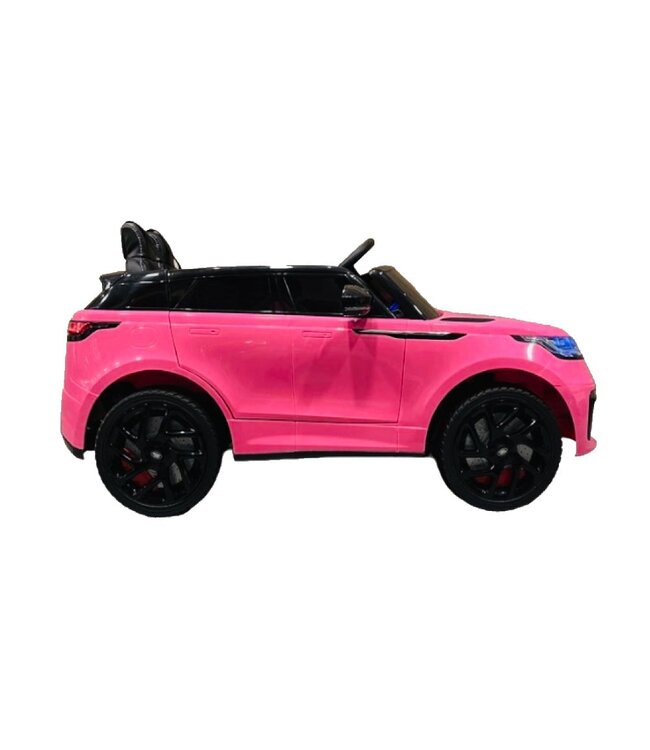 Range Rover Velar, 12 volt kinderauto met afstandsbediening en meer!