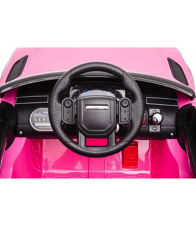 Range Rover Velar, voiture pour enfants 12 volts avec télécommande et plus encore !
