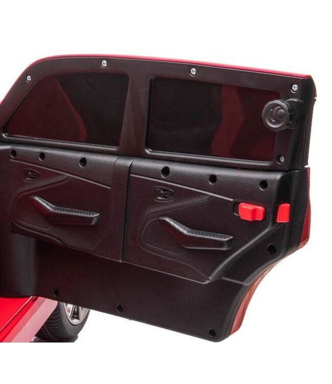 Aston Martin Voiture √©lectrique pour enfants  12v avec pneus en caoutchouc, si√®ge en cuir et plus encore !