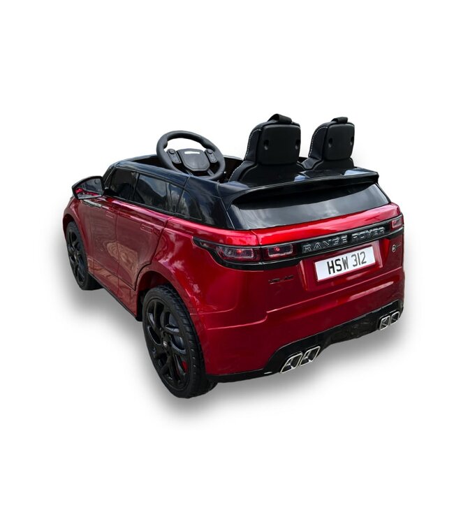 Range Rover Velar, 12 volt kinderauto met afstandsbediening en meer!