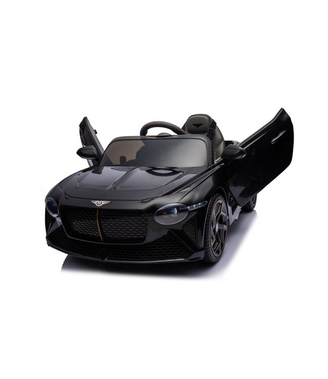 Bentley Bacalar, 12 volt electric children's car, leather seat, rubber tires and more.