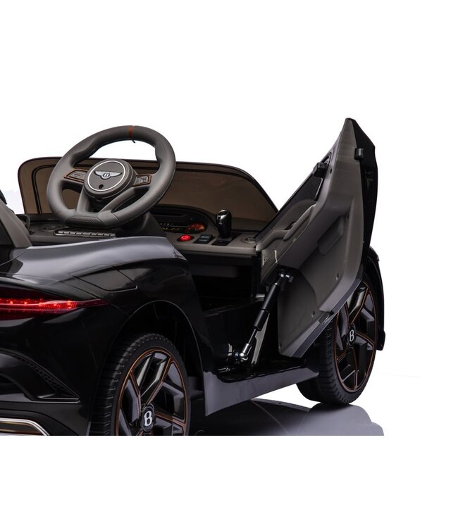Bentley Bacalar, voiture électrique pour enfants 12 volts, siège en cuir, pneus en caoutchouc et plus encore.