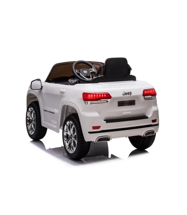 Jeep Grand Cherokee, 12 volt elektrische kinderauto, Leder zitje en meer!
