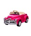 Chevrolet 3100 Classic, 12V electric children's vehicle, leather seat, rubber tires