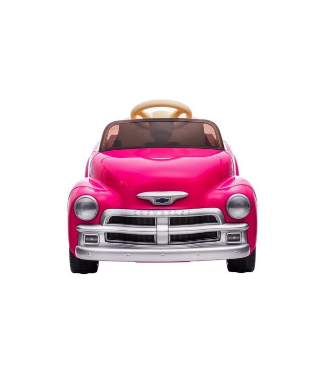 Chevrolet 3100 Classic, 12V electric children's vehicle, leather seat, rubber tires