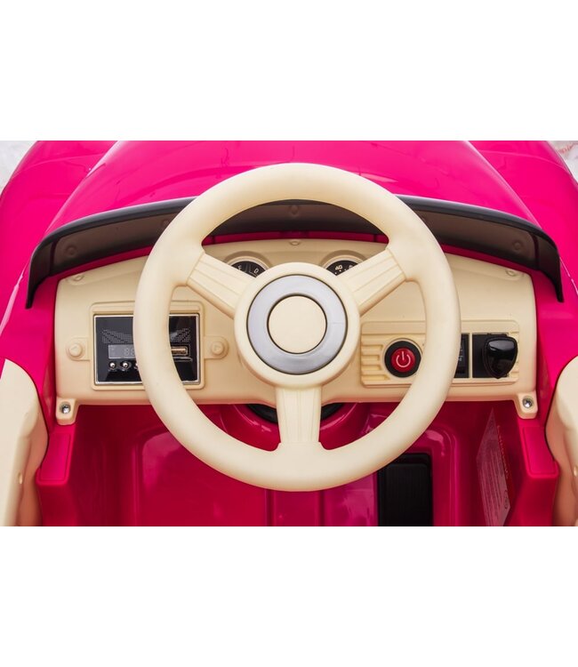 Chevrolet 3100 Classic, 12V elektrische kinder voertuig, leder zitje, rubberen banden