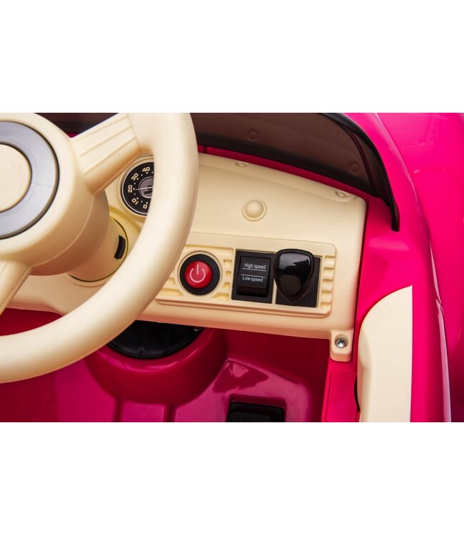 Chevrolet 3100 Classic, 12V elektrische kinder voertuig, leder zitje, rubberen banden