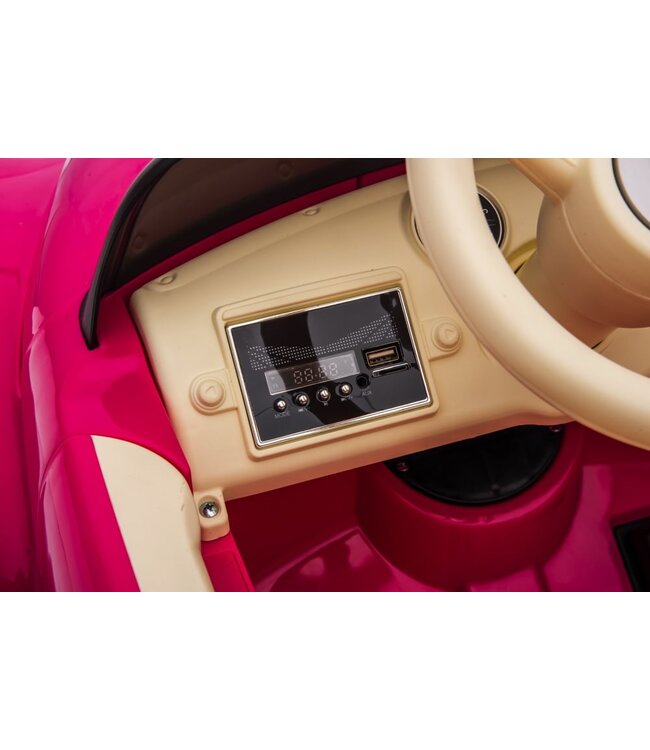 Chevrolet 3100 Classic, 12V electric children's vehicle, leather seat, rubber tires