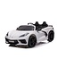 Corvette Stingray, an infant electric vehicle with 2 persons, 12 volts with the goma, as well as the customer!