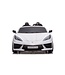 Corvette Stingray, an infant electric vehicle with 2 persons, 12 volts with the goma, as well as the customer!