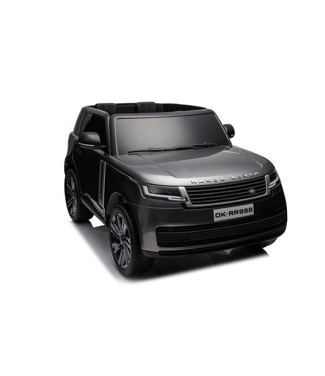 Land Rover, Range Rover, 2-seater, 24-volt electric children's car, rubber tires and more!