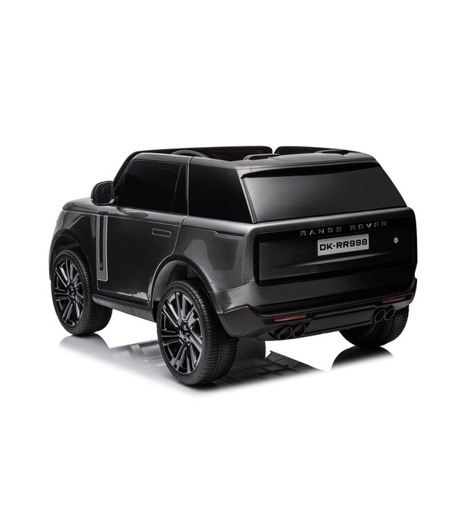 Land Rover, Range Rover, 2-seater, 24-volt electric children's car, rubber tires and more!