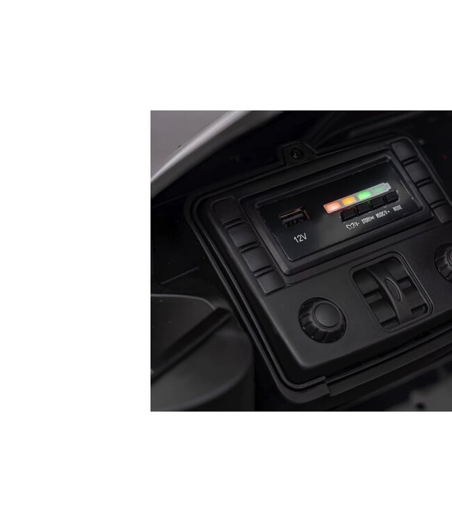 BMW M4, 12 volt elektrische kinderauto, Leder zitje, Rubberen banden, Kinder Accu Auto!