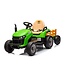 Tractor + aanhanger, 12 volt kindertractor