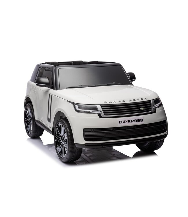 Land Rover, Range Rover, 2-seater, 24-volt electric children's car, rubber tires and more!