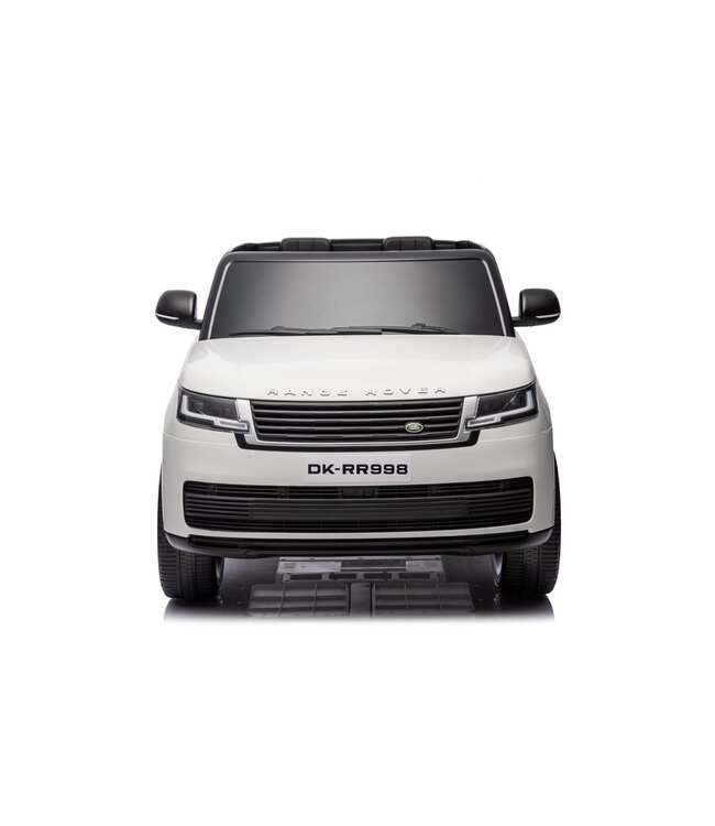 Land Rover, Range Rover, 2-seater, 24-volt electric children's car, rubber tires and more!