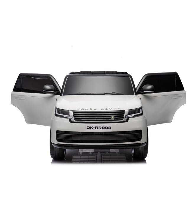 Land Rover, Range Rover, 2-seater, 24-volt electric children's car, rubber tires and more!