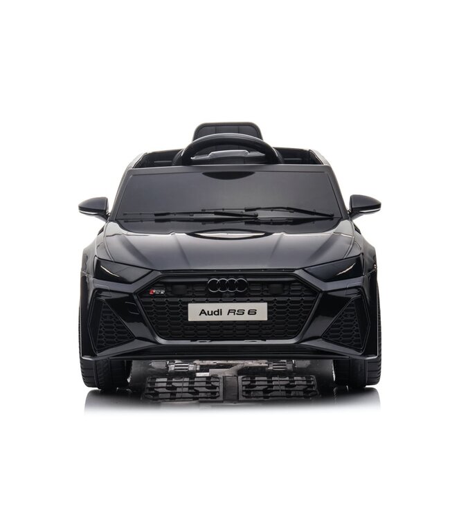 Audi RS6, 12 volt electric children's car with rubber tires, leather seat and more!