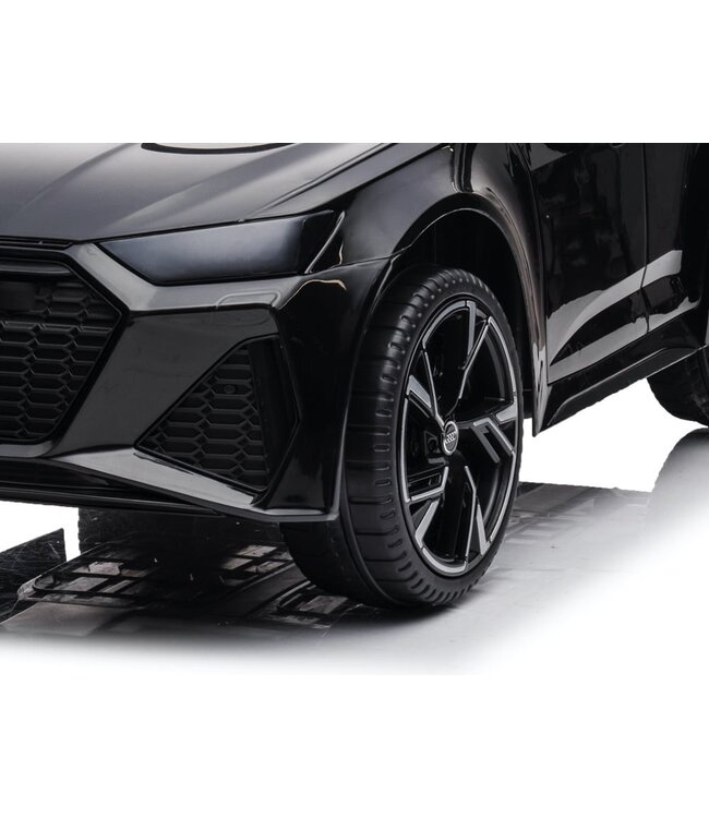 Audi RS6, 12 volt electric children's car with rubber tires, leather seat and more!