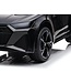 Audi RS6,12 volt elektrische kinderauto met rubberen banden, leder zitje en meer!