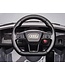 Audi RS6,12 volt elektrische kinderauto met rubberen banden, leder zitje en meer!