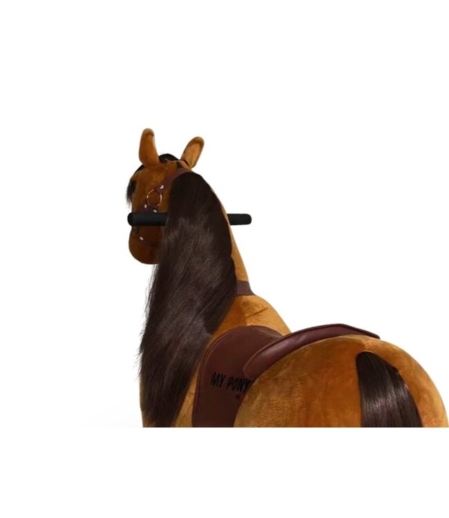 MY PONY, cheval jouet d'équitation de ROLLZONE®, 8+ ans (MP2040-L)