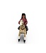 MY PONY, cheval jouet d'équitation de ROLLZONE®, 3 - 6 ans (MP2024-S)