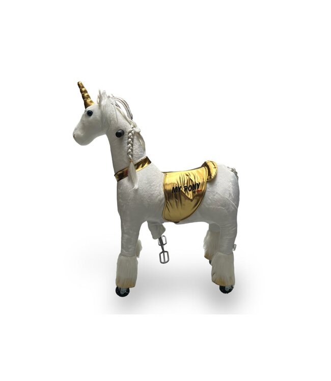 MY PONY, riding toy unicorn from ROLLZONE ®, 4 - 10 years (MP2041-M)