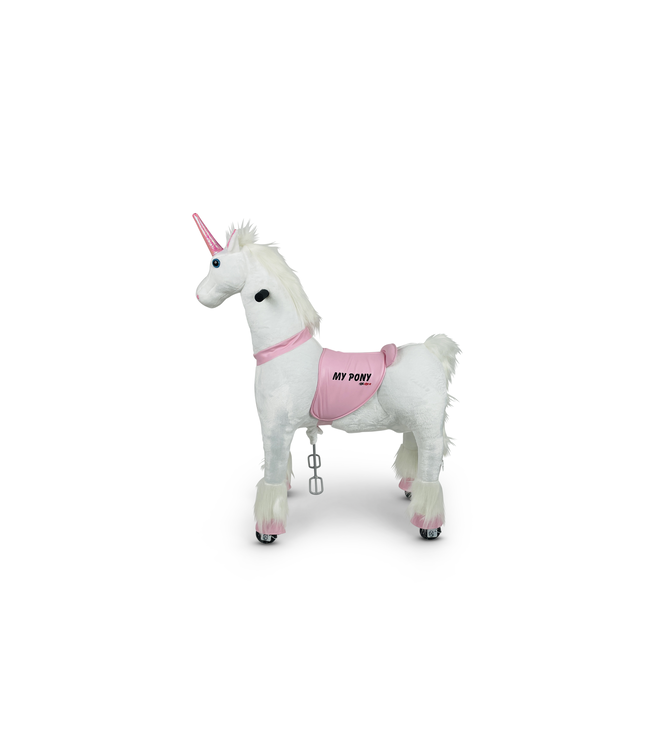 MY PONY, rijdend speelgoed unicorn van ROLLZONE ®, 4 - 10 jaar (MP2002-M)