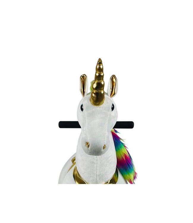 MY PONY, rijdend speelgoed unicorn van ROLLZONE ®, 4 - 10 jaar (MP2020-M)
