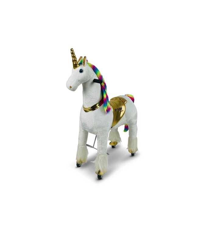 MY PONY, riding toy unicorn from ROLLZONE ®, 3 - 6 years (MP2020-S)