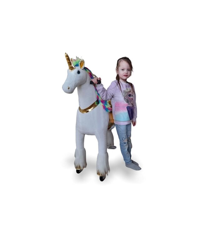 MY PONY, riding toy unicorn from ROLLZONE ®, 3 - 6 years (MP2020-S)